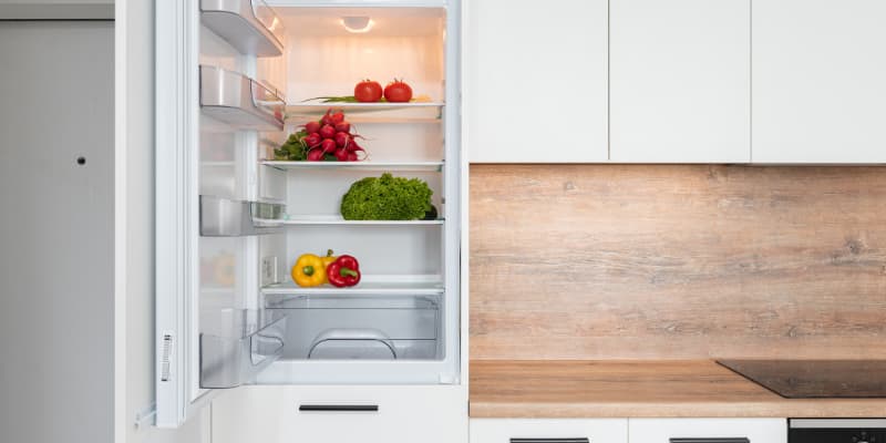 Deboucher trou evacuation frigo