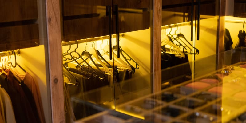 Dressing vitre