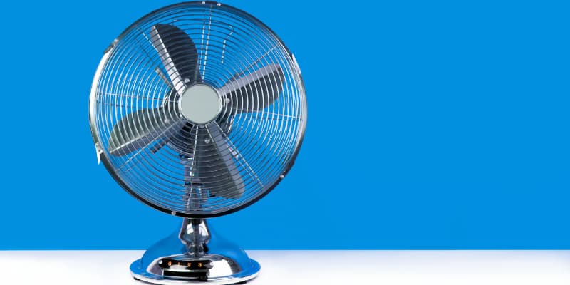 Electricite et ventilateur
