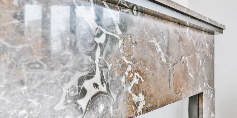 Peinture du marbre
