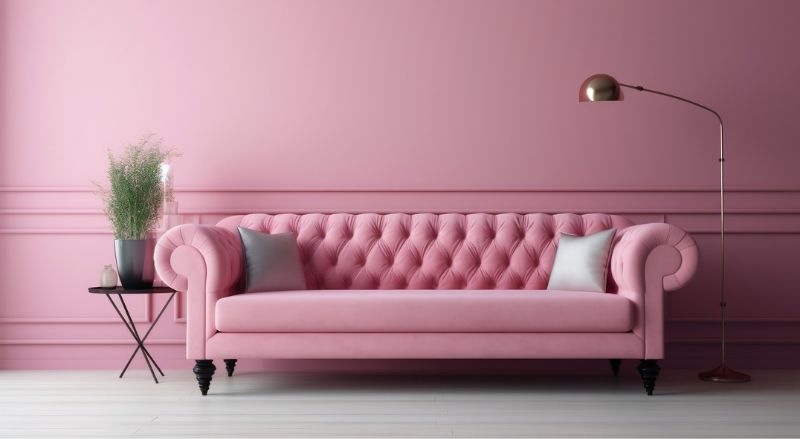 tendances déco rose barbie