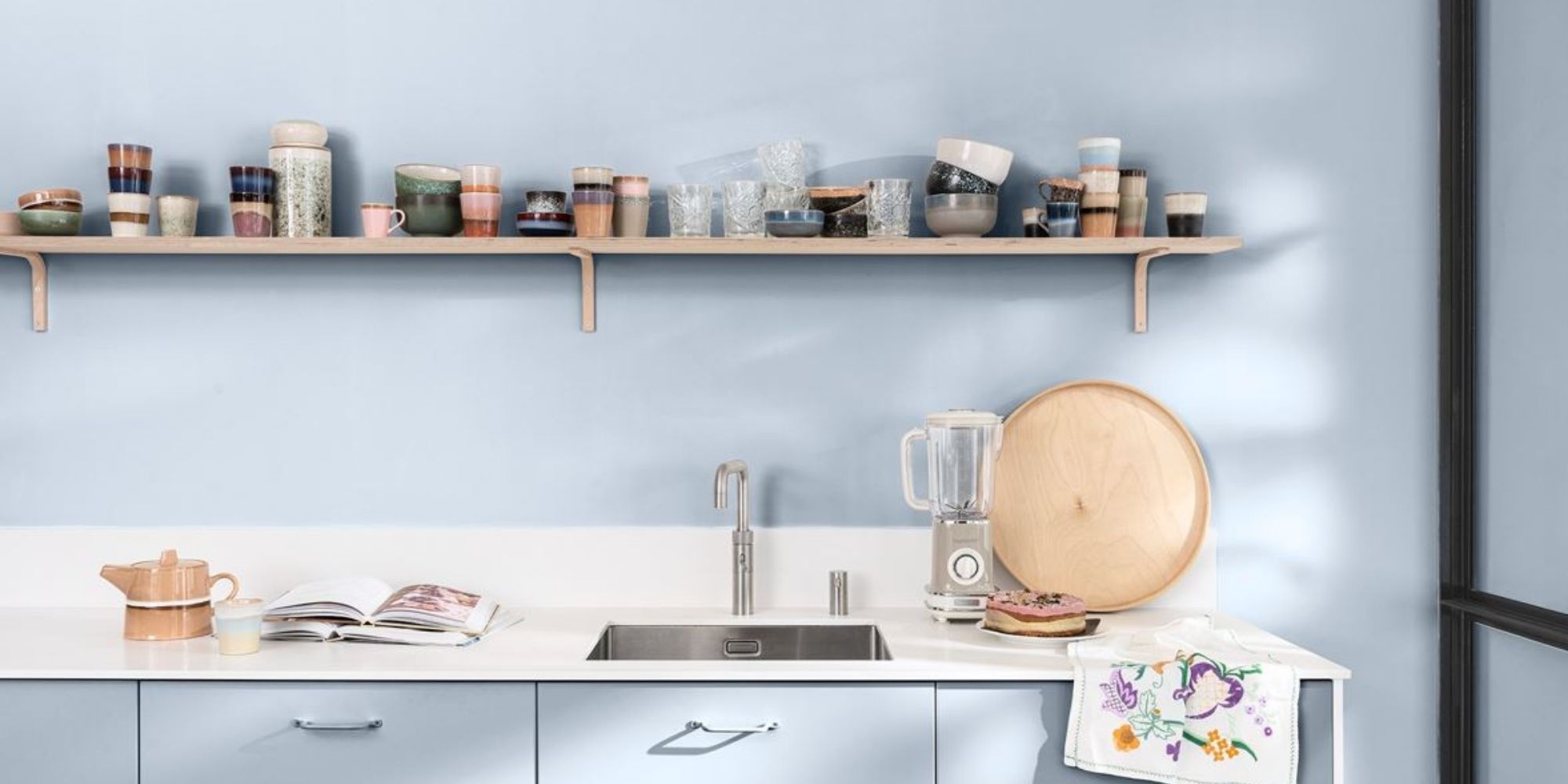 couleur dulux 2022 bleu horizon