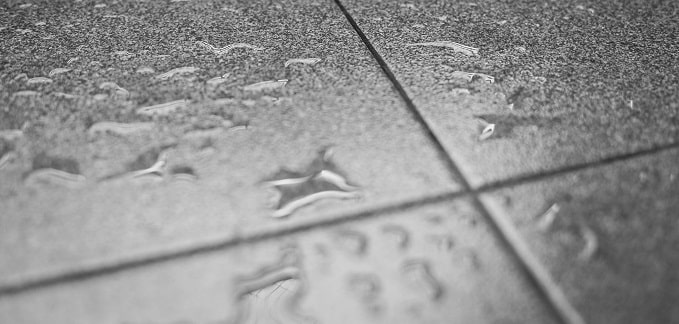 carrelage qui suinte
