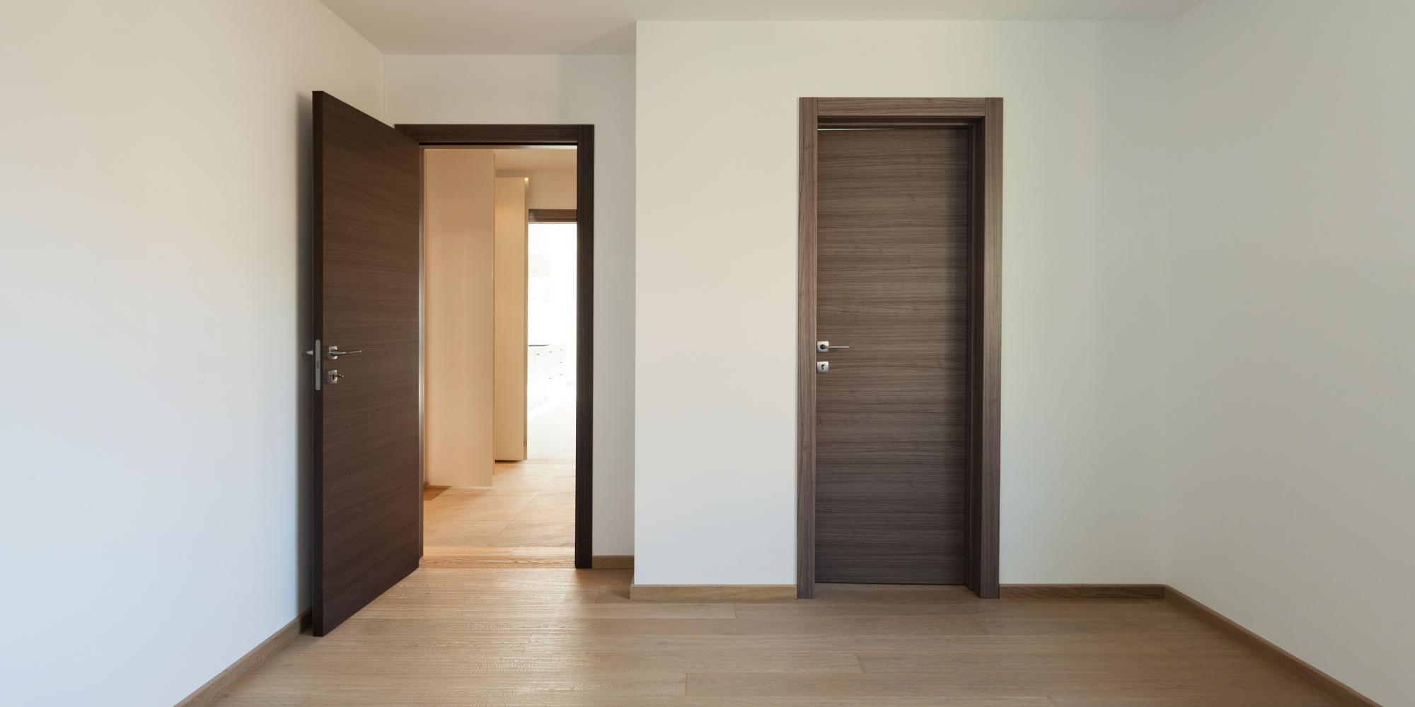 champlat de porte en bois