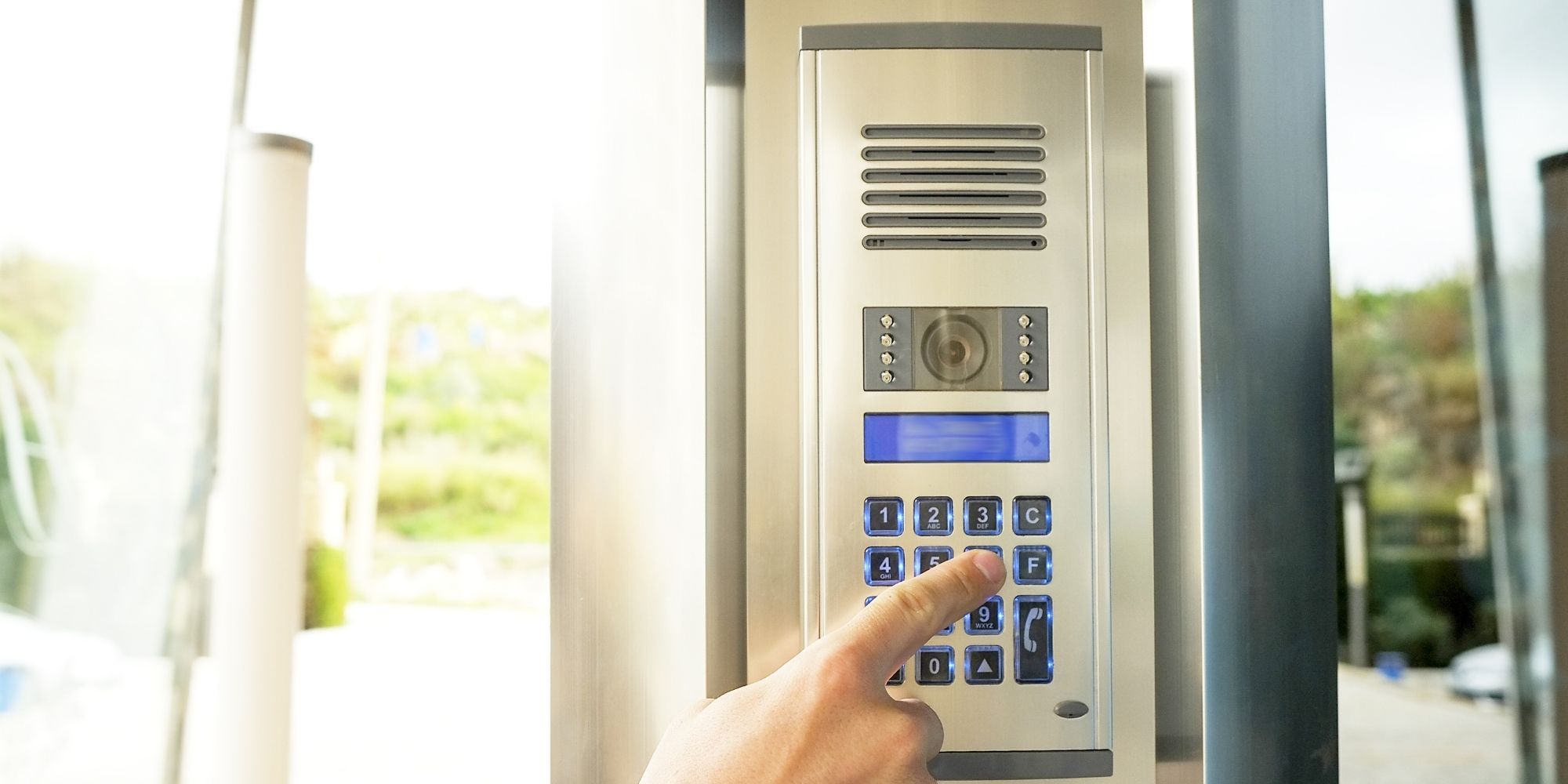 changement de nom sur un interphone