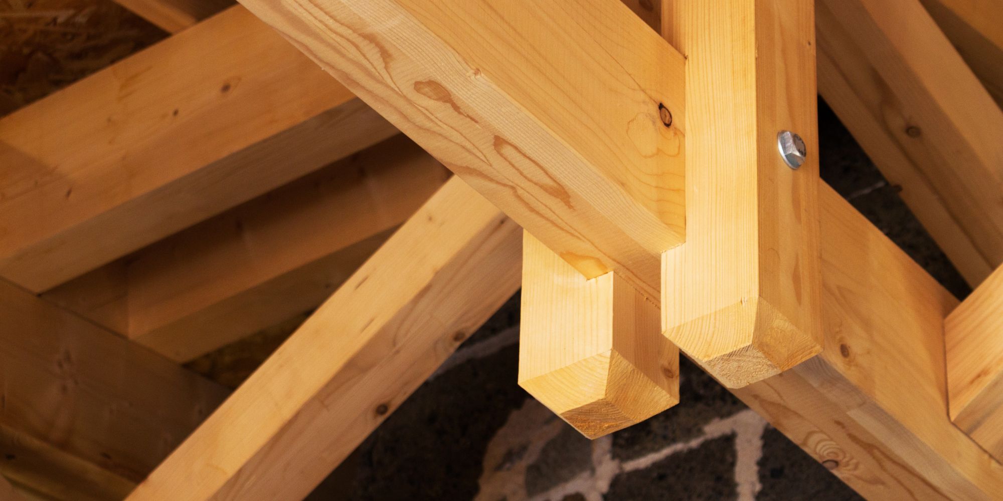 charpente en bois 