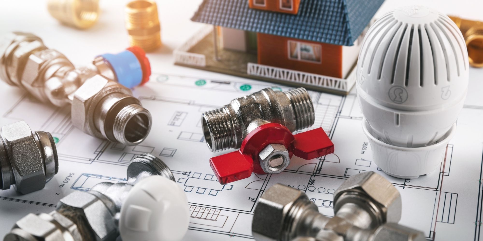chauffage central d'une maison