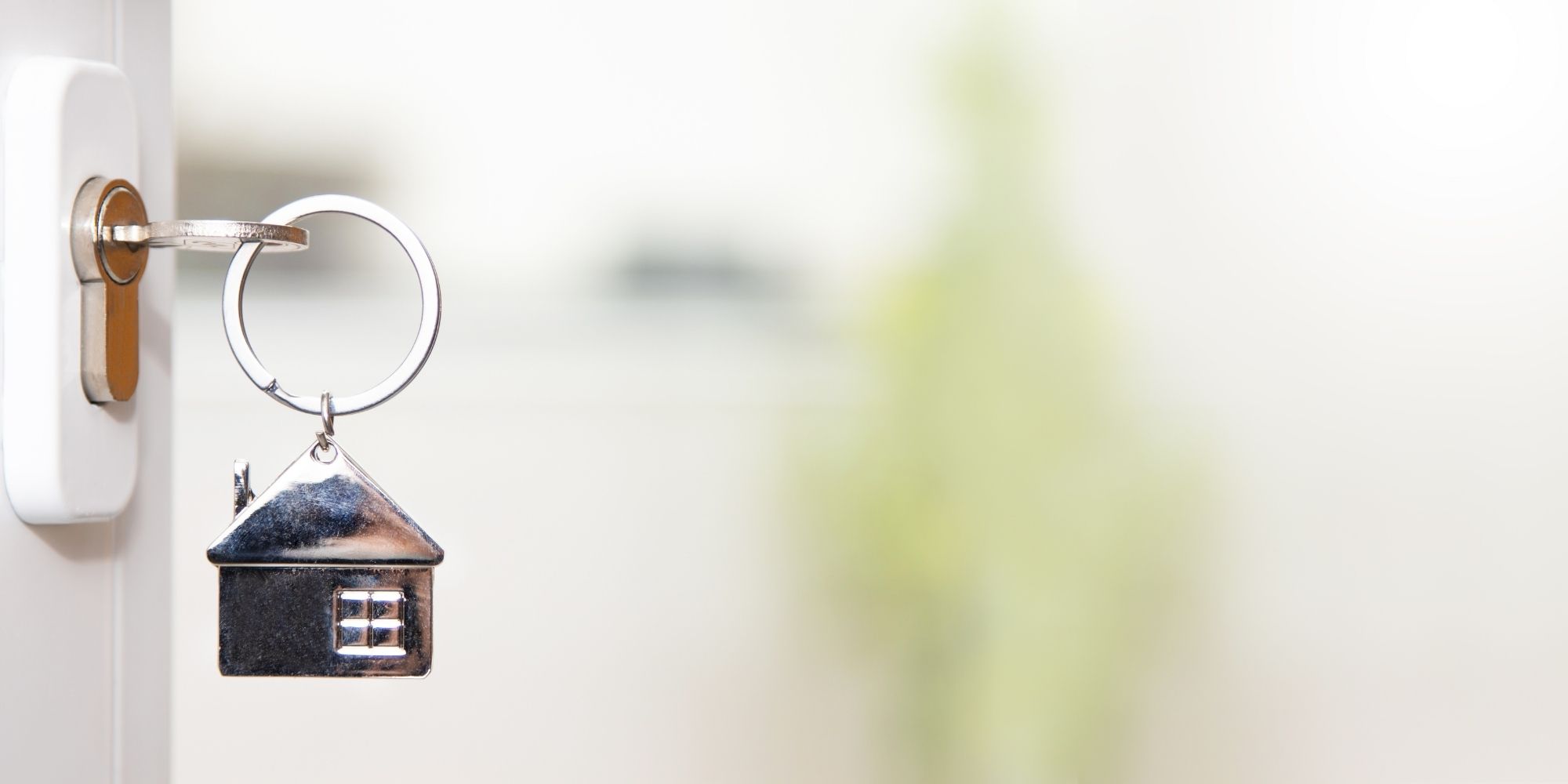 clé d'une maison pour un échange