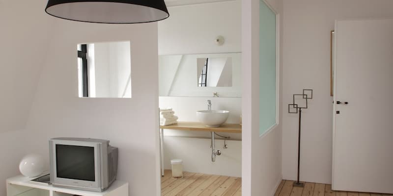 cloison alvéolaire dans un logement