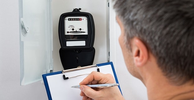 Numéros PDL ou PCE sur un compteur