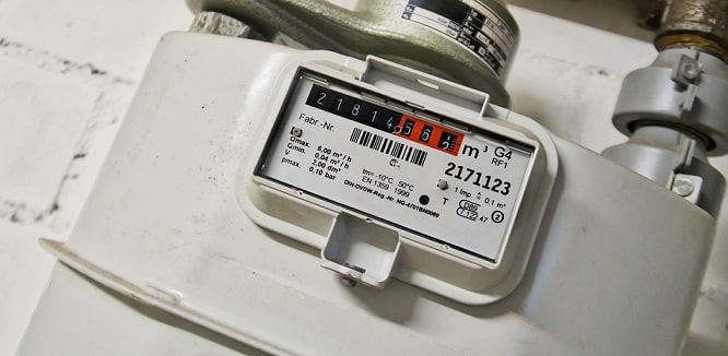 Compteur de gaz