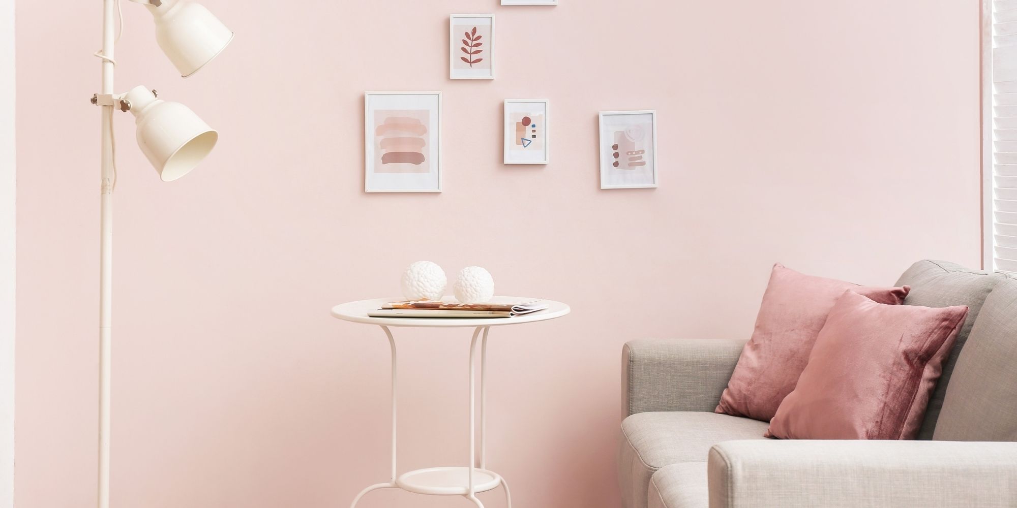 décoration rose gold