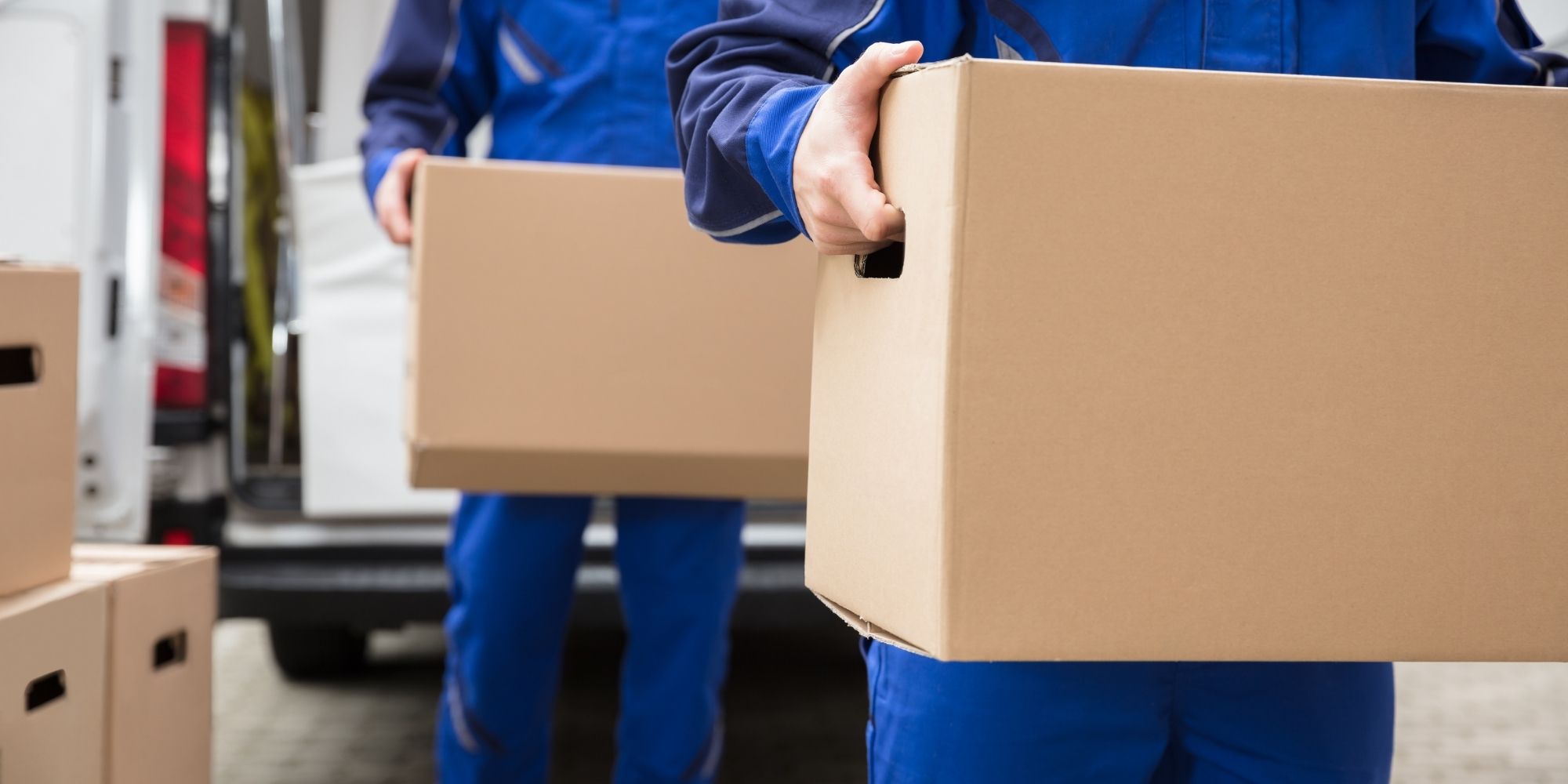 déménagement par des professionnels