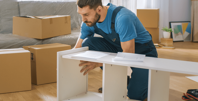 Hack d'une étagère de la gamme de mobilier Ikea
