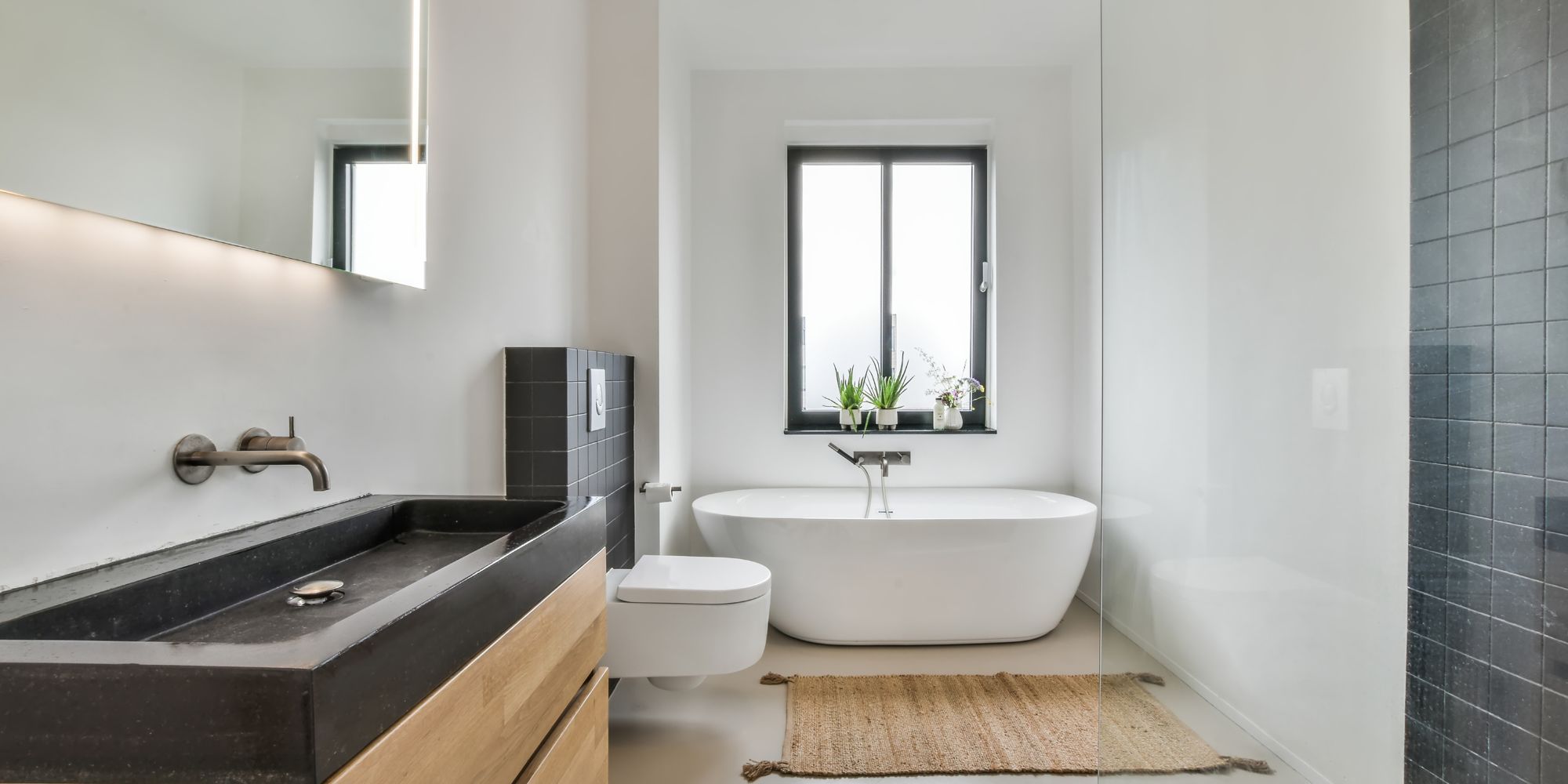 fenêtre de salle de bain