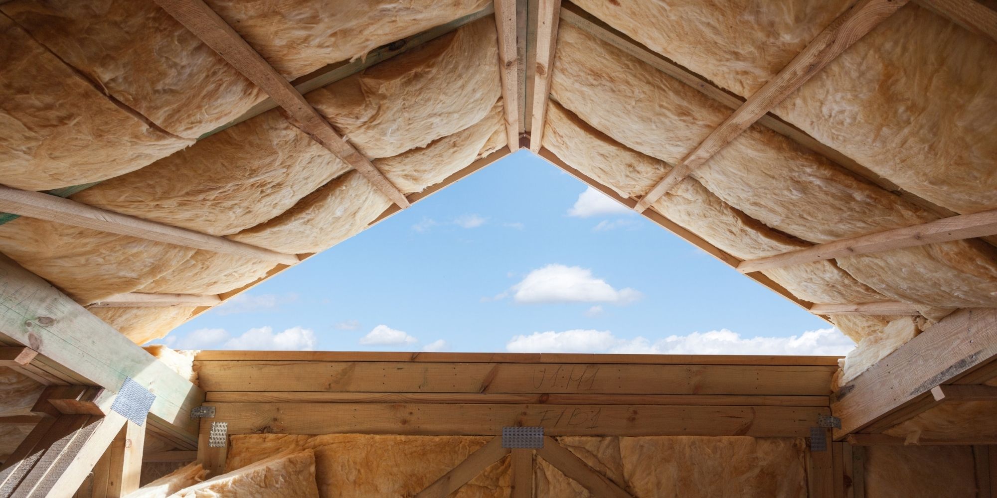 isolation des combles d'une maison