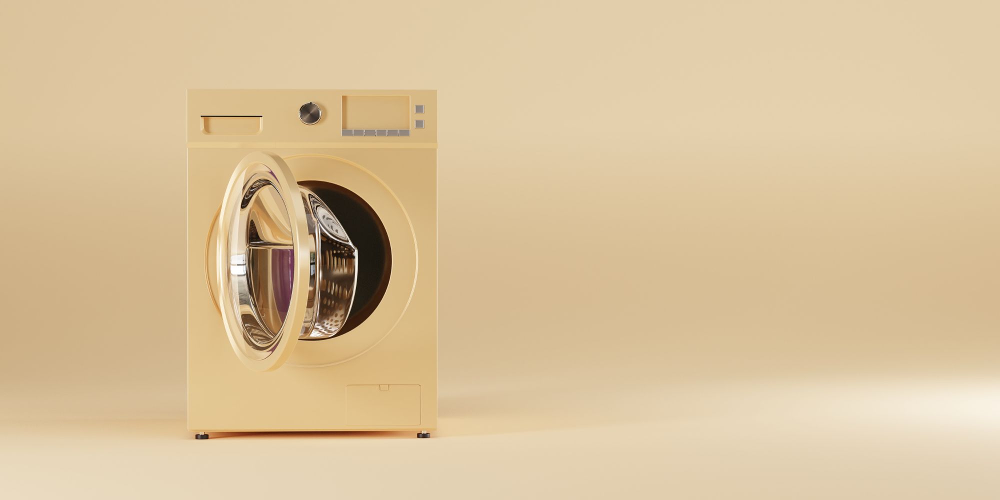 une-machine-a-laver-ouverte