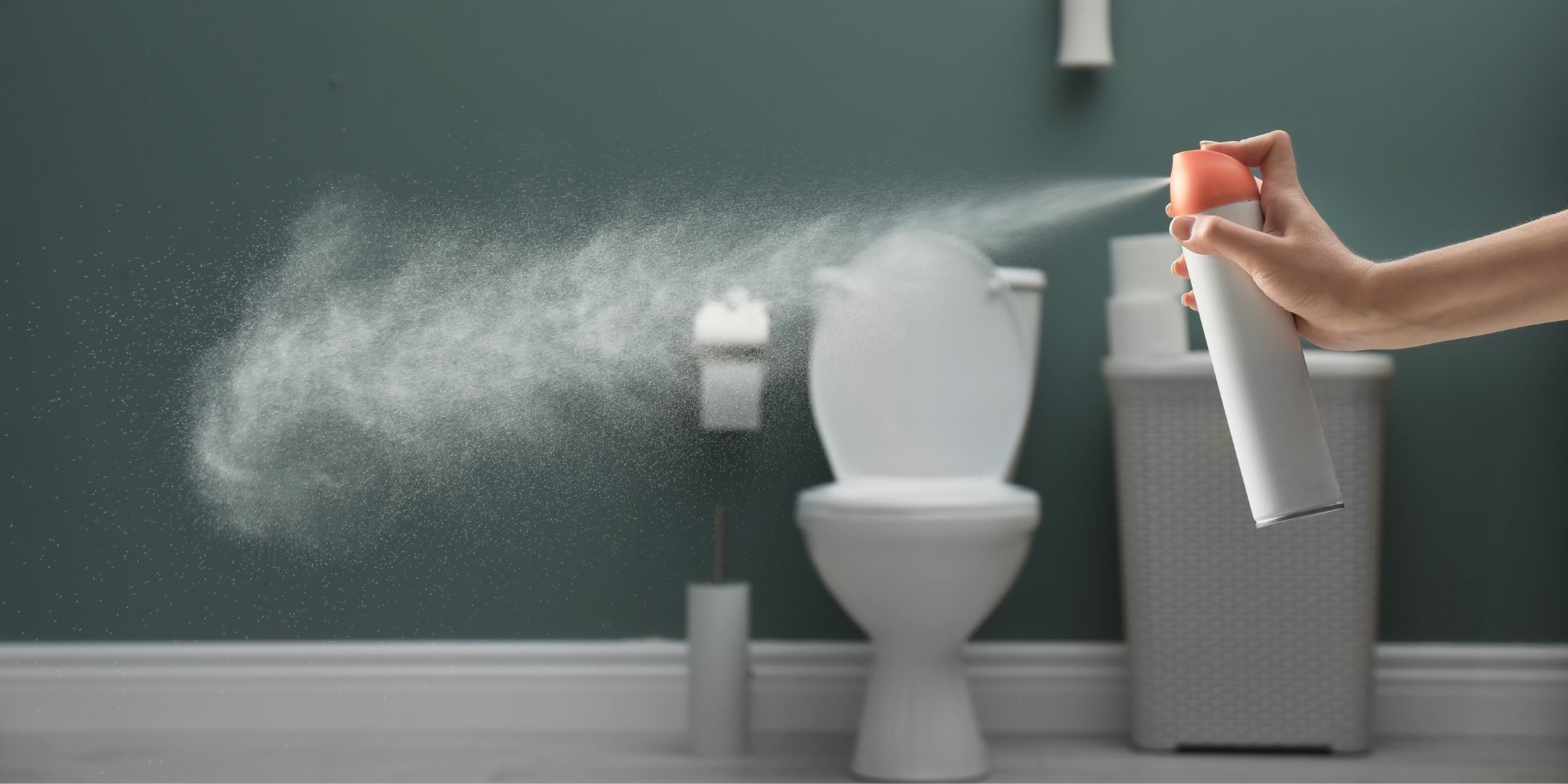 mauvaises odeurs dans la salle de bain