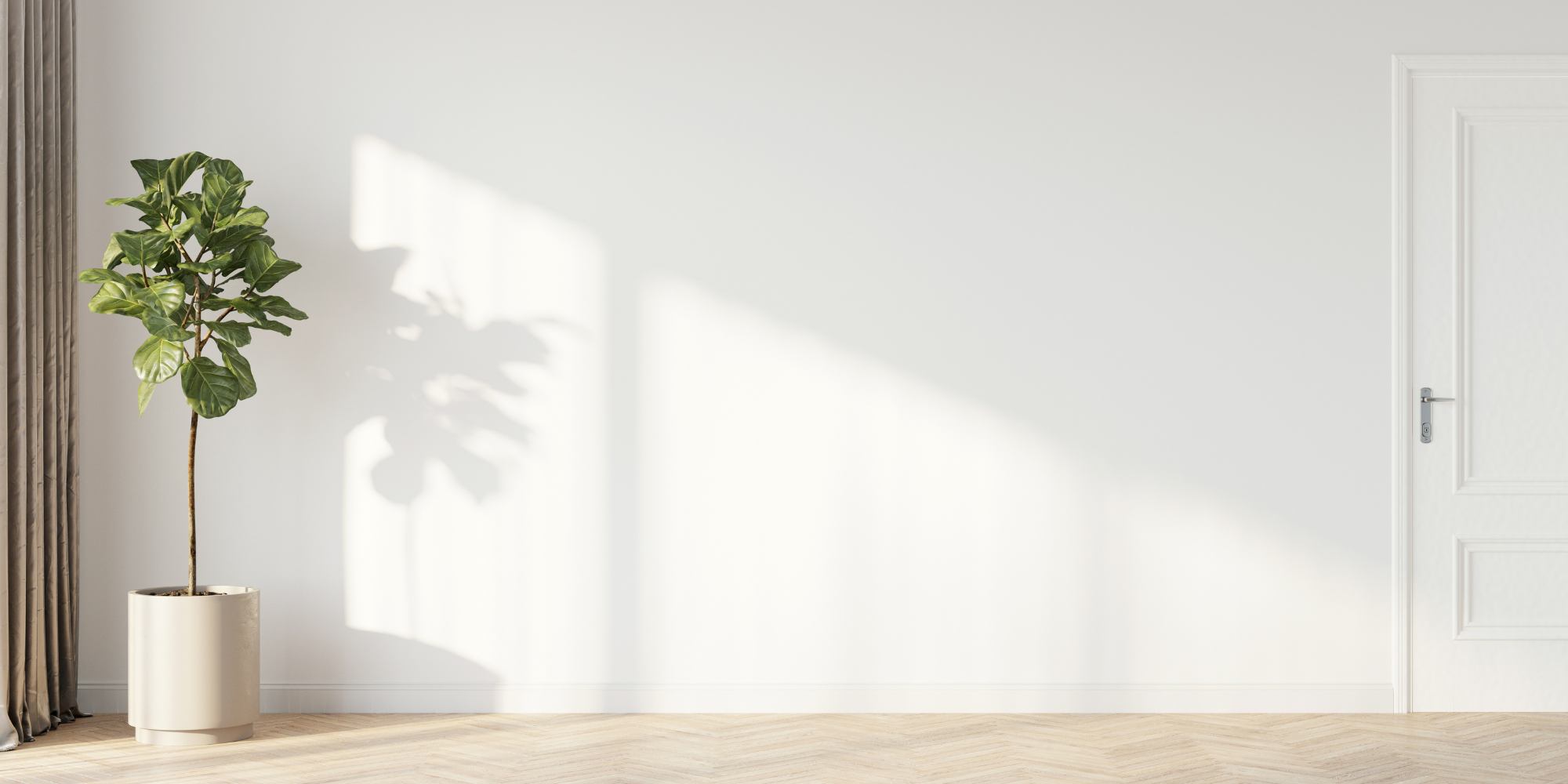 mur blanc