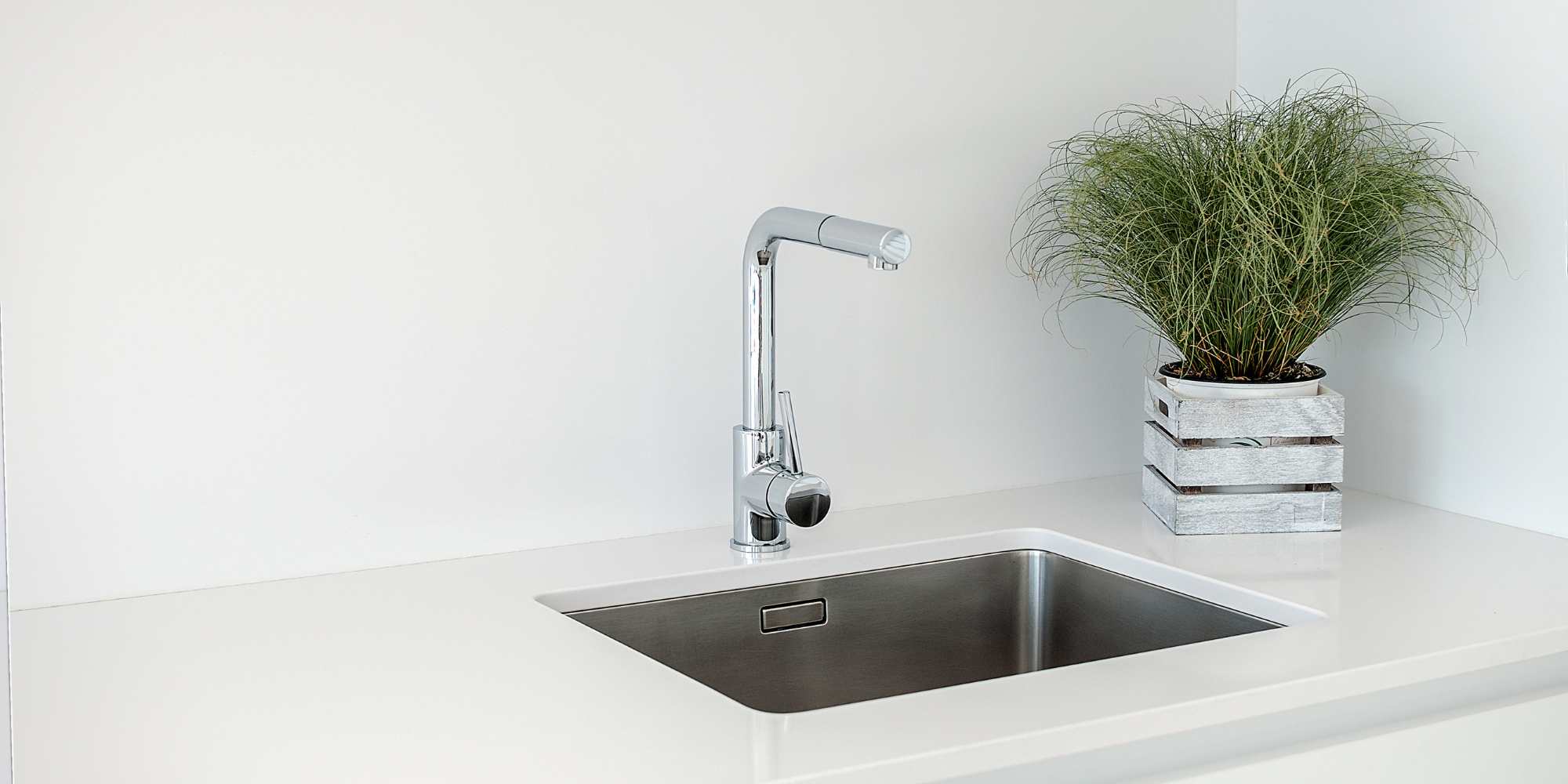 évier en inox