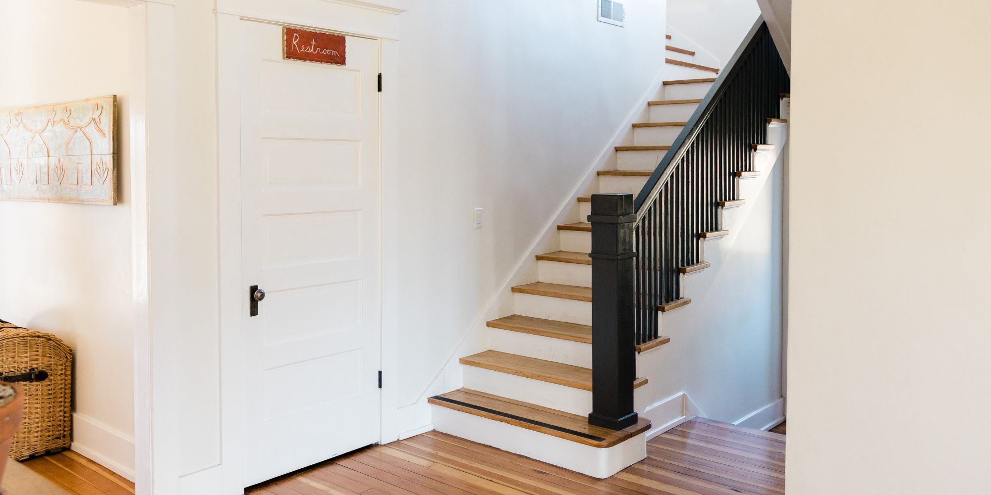 peindre une cage d'escalier