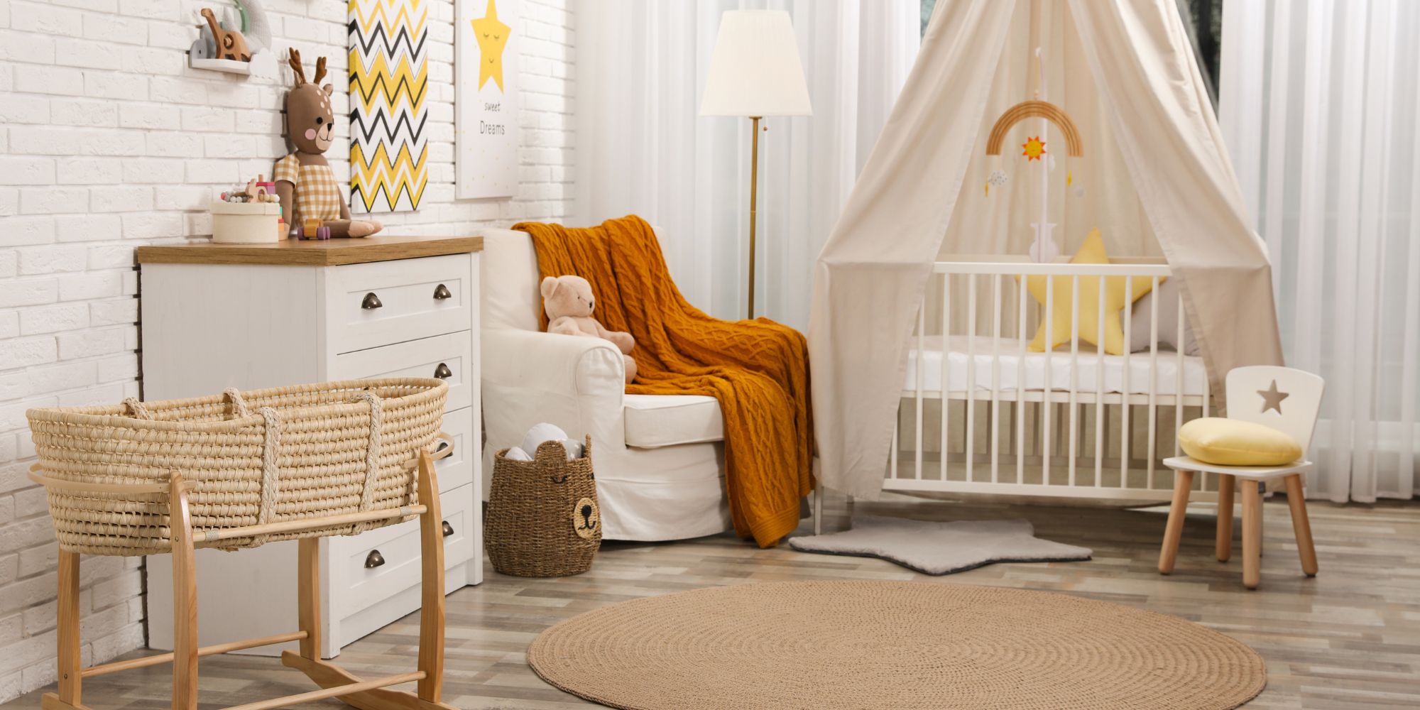 peinture de la chambre de bébé
