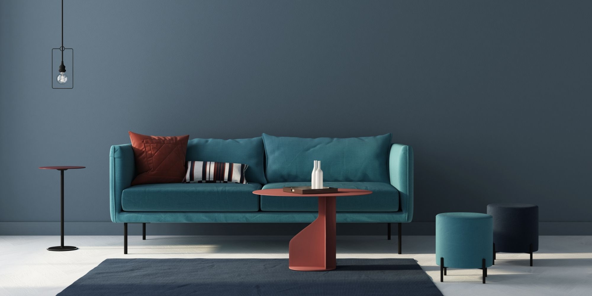peinture dans un salon