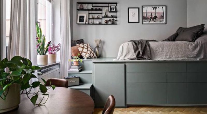 petite chambre de 9m2