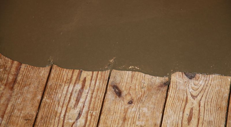 ragreage sur parquet ancien