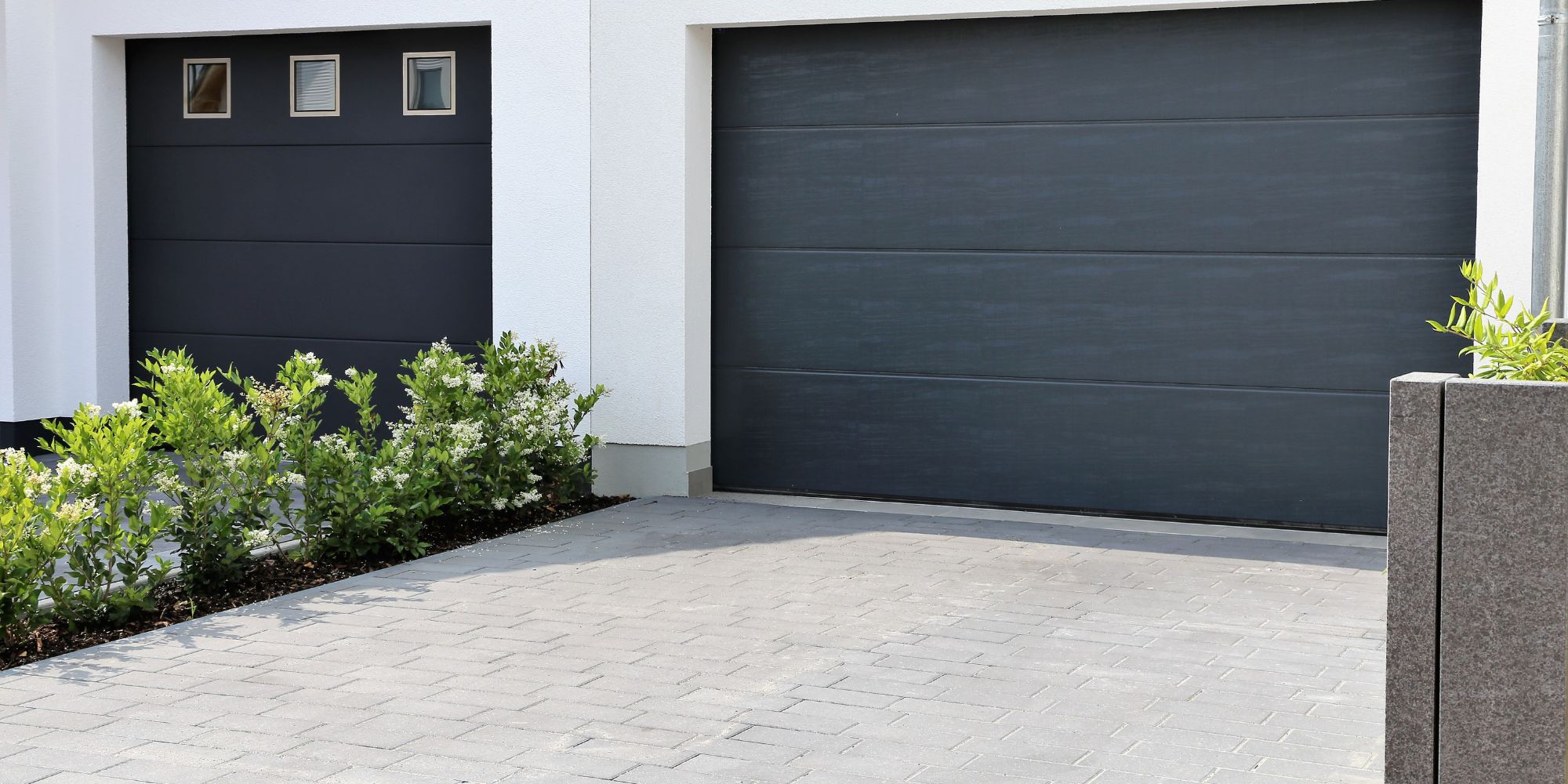 prix d'une porte de garage électrique