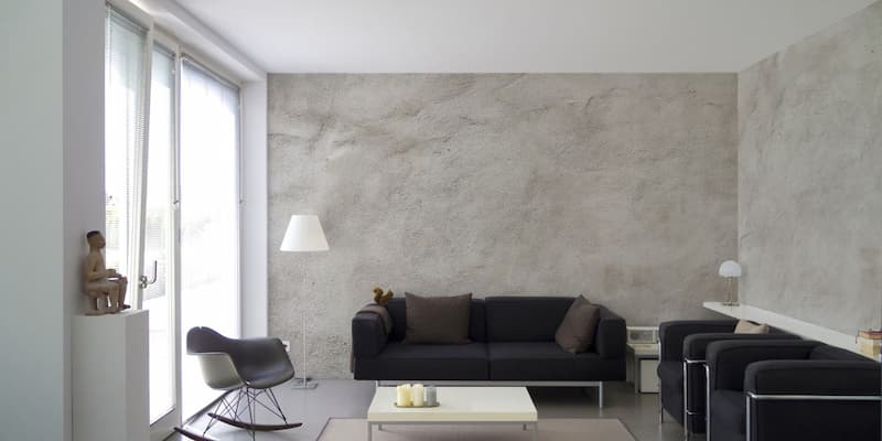 recouvrir un mur intérieur en crépi