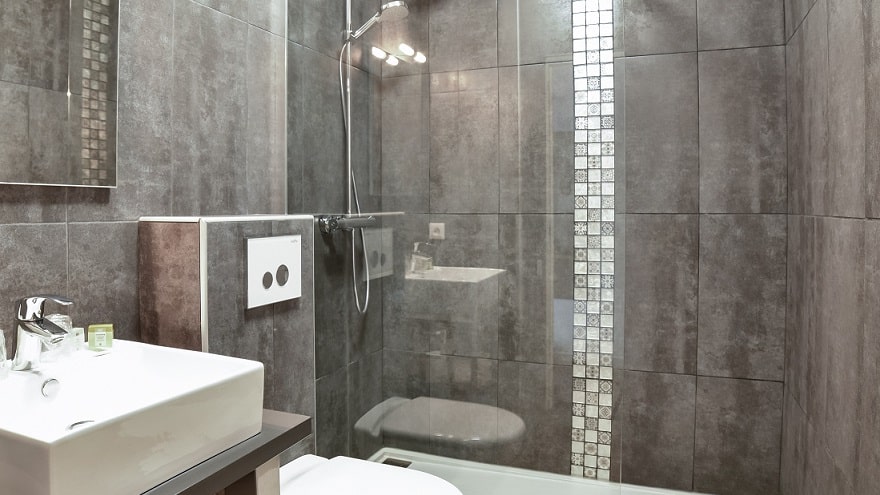 Rénovation d'une salle de bain sans casser le carrelage
