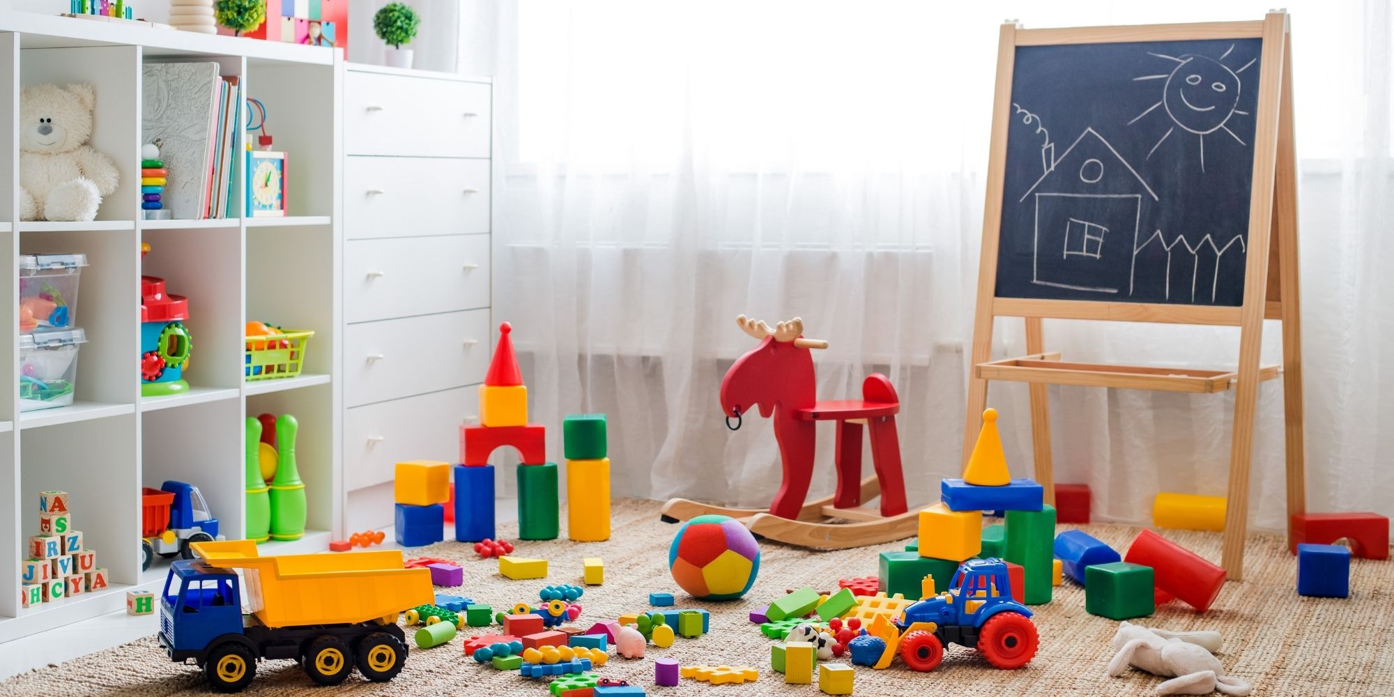 salle de jeux pour enfants