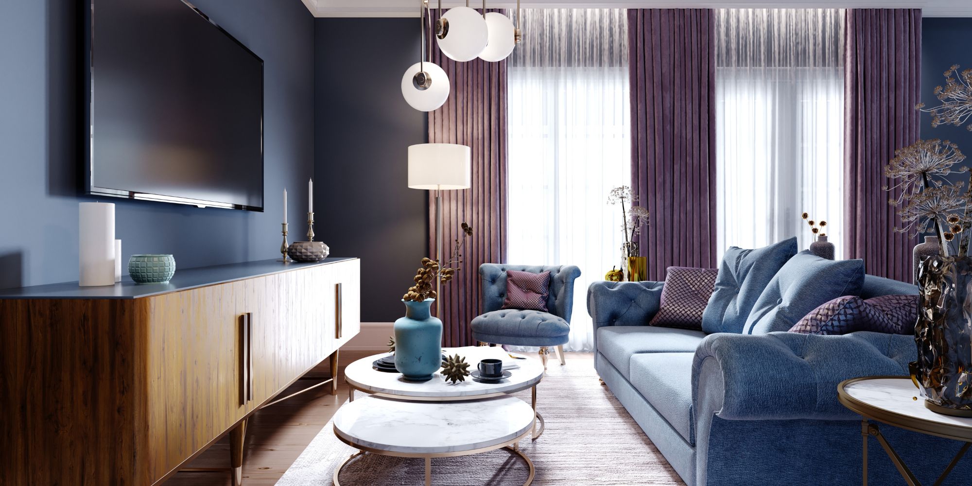 salon de style art déco