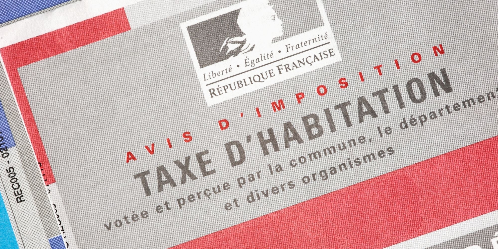 document de taxe d'habitation