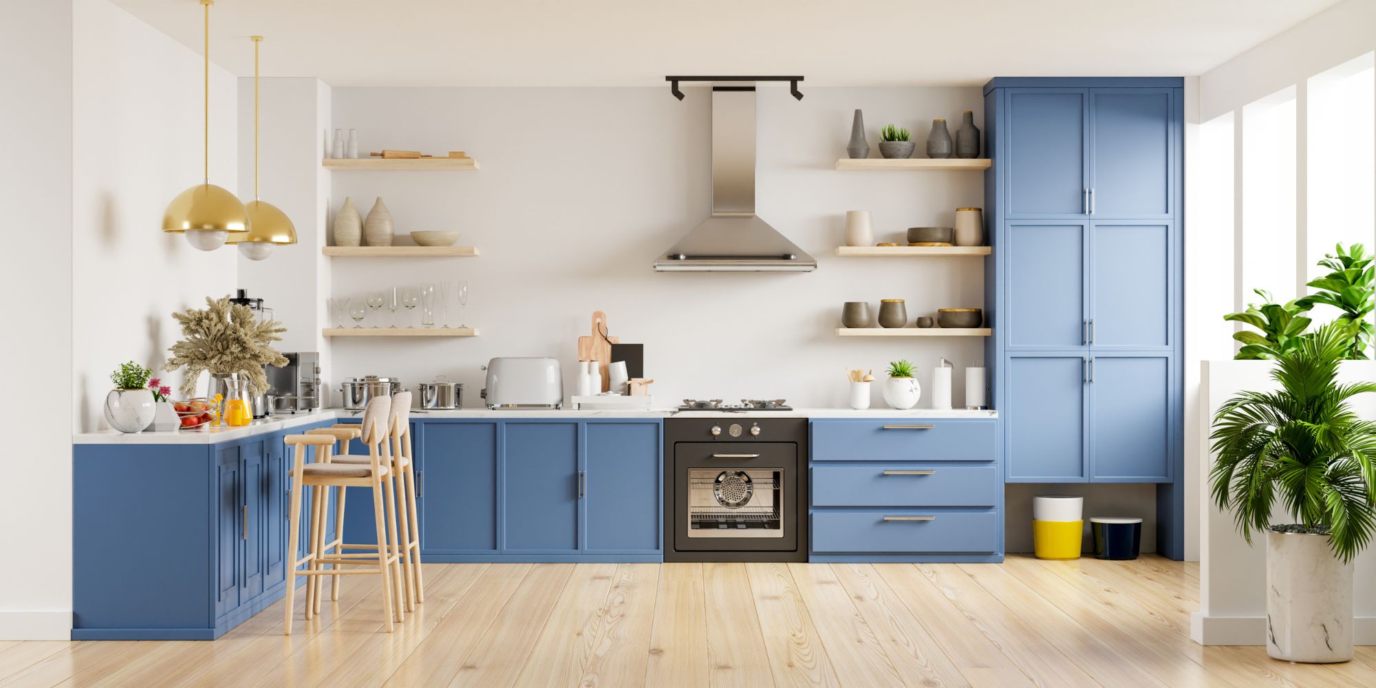 Cuisine tendance et moderne
