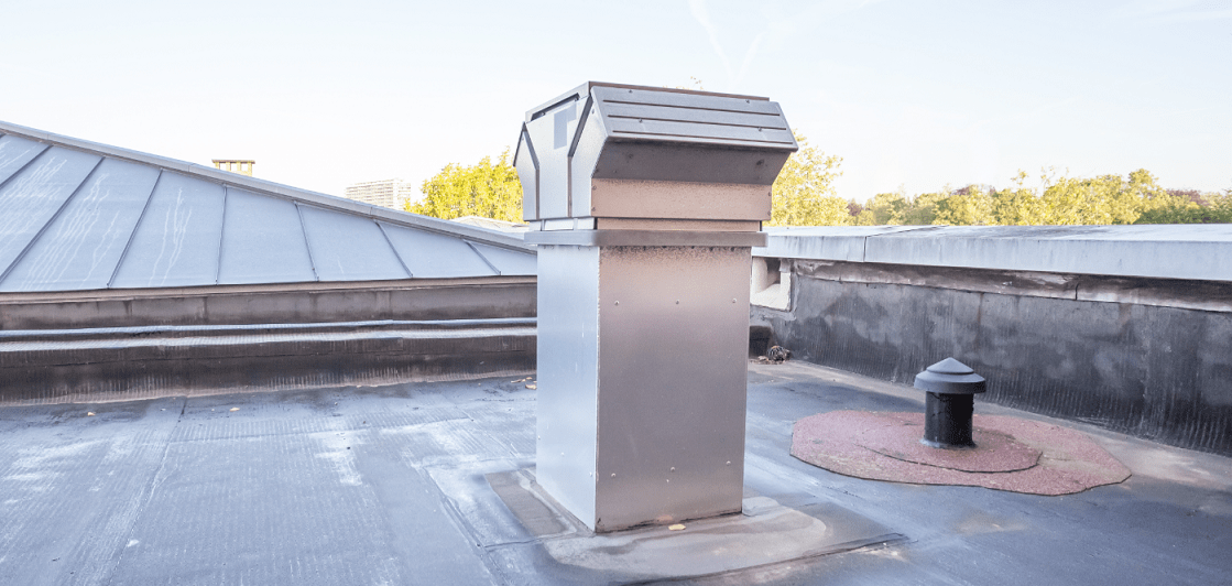 Cheminée de Ventilation Mécanique par Insufflation (VMI)