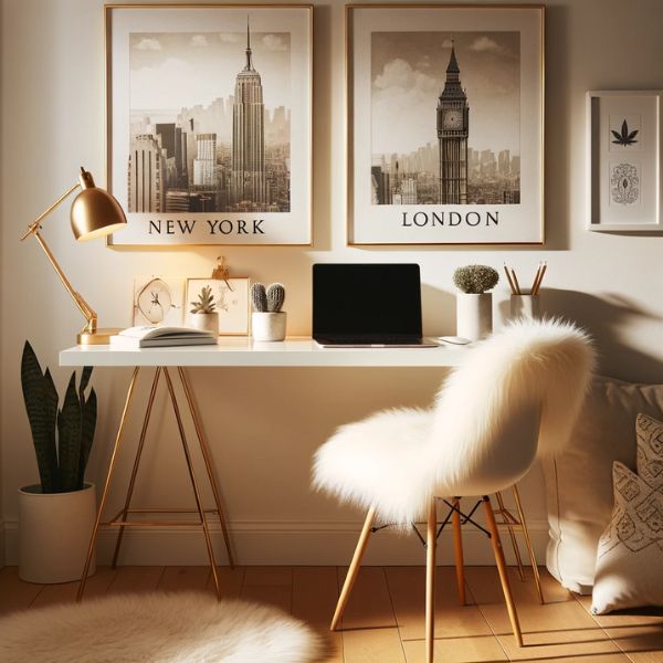 éclairage bureau 9m2