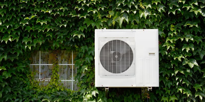 Climatisation en exterieur