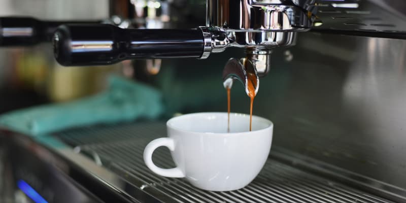 Détartrer machine  cafe