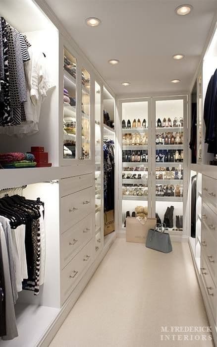 Dressing tout en longueur