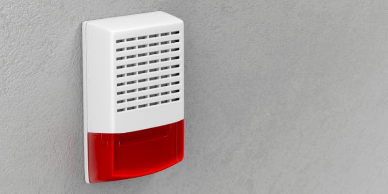 Installer sirene exterieur