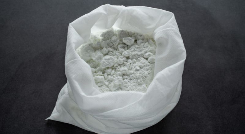 un sac d'argile