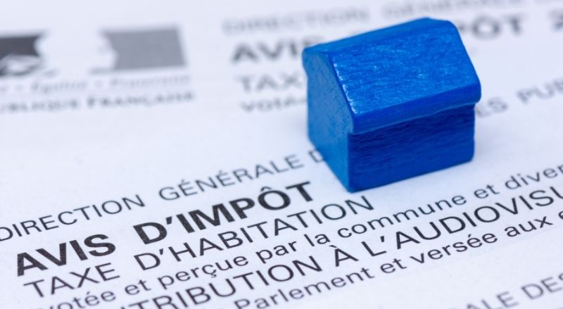avis d'impots de la taxe d'habitation