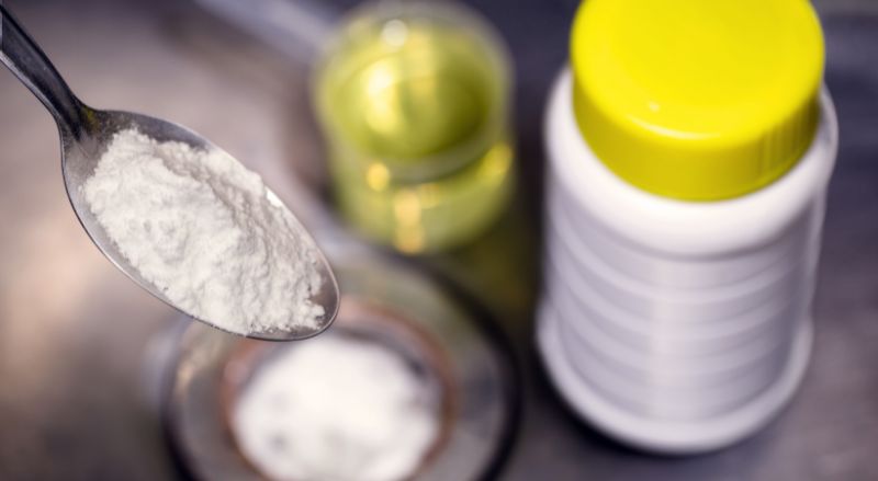 bicarbonate de soude et vinaigre ménager