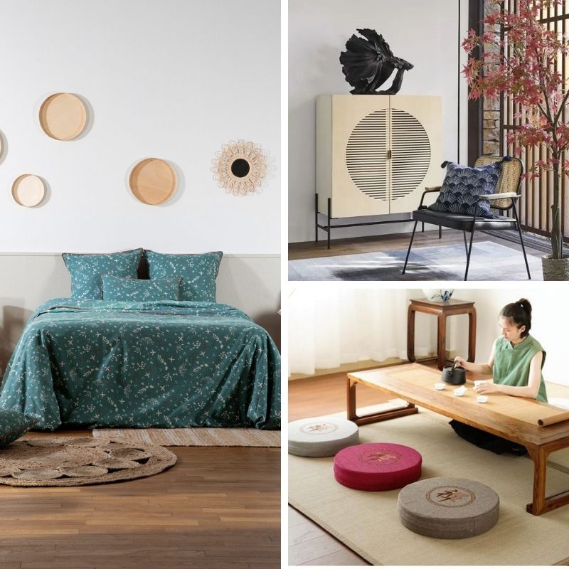cercles déco asiatique