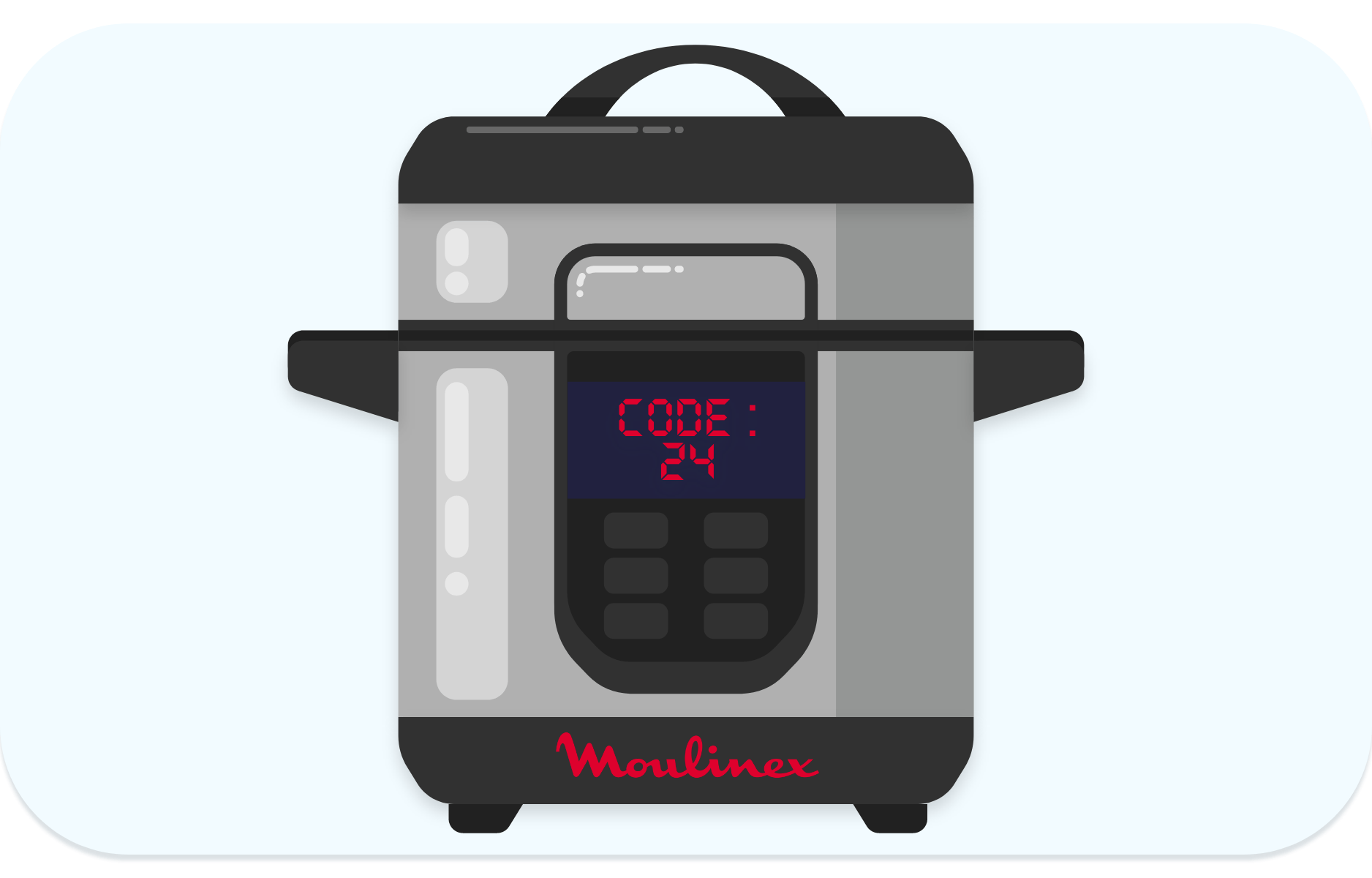 code erreur cookeo moulinex 24
