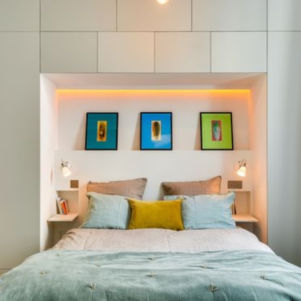 dressing tête de lit moderne