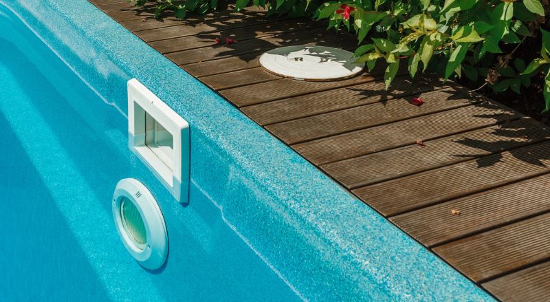 systeme de filtration de piscine et skimmer
