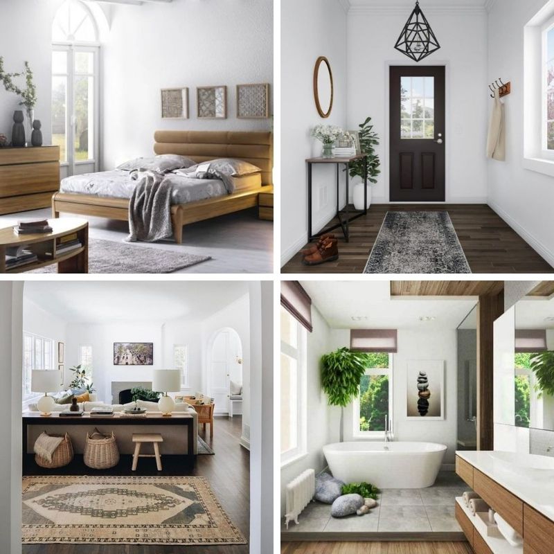 feng shui déco asiatique